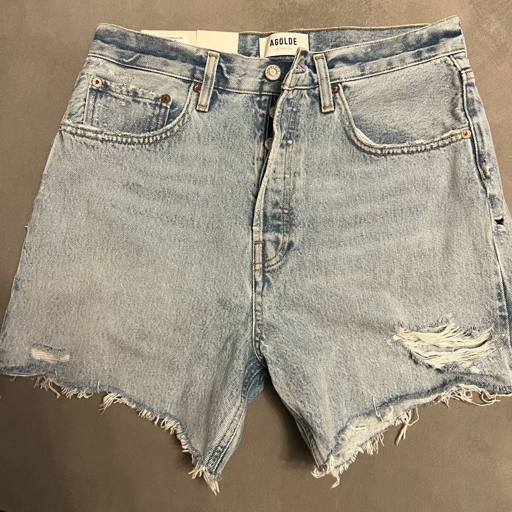 Agolde Riley Cutoff Shorts